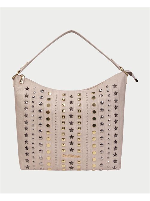 Borsa Gio Cellini in ecopelle martellata GIO CELLINI | AA077BIANCO